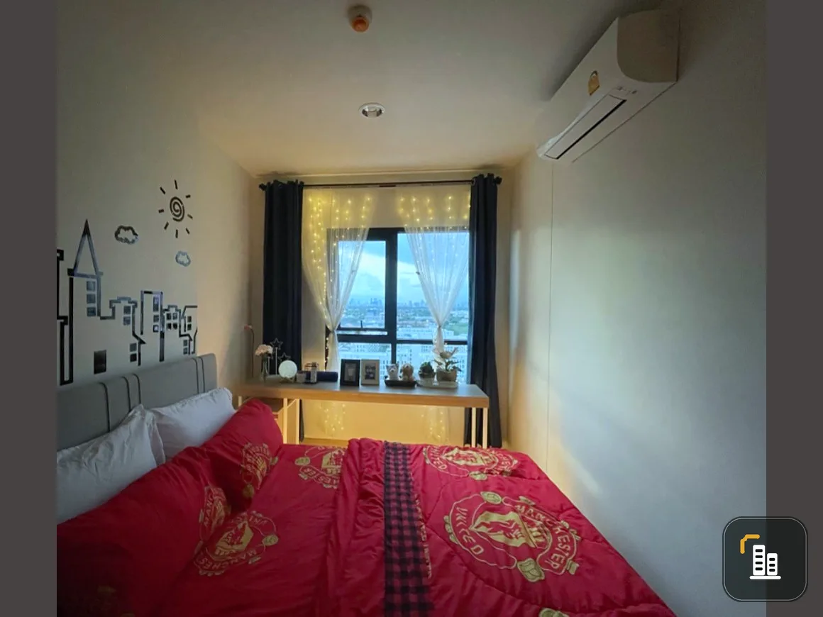Niche Mono Sukhumvit-Bearing for sale, beautiful room, ready to move in, don't miss it.