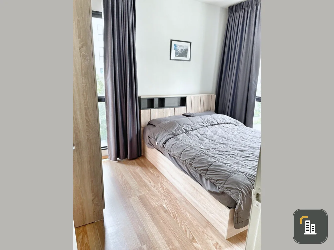 For rent Unio Sukhumvit 72 near BTS Fully furnished, don't miss it.