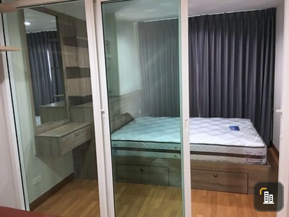 Selling Regent Orchid Talat Phlu, 4th floor, beautiful room, fully furnished, ready to move in. Rent is worth it Live by yourself. Book now.