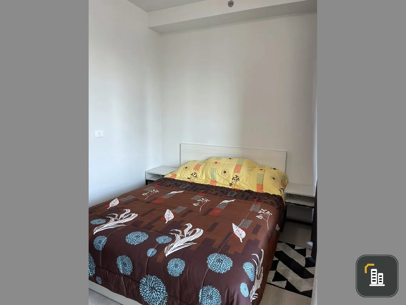 Condo for sale Chapter one shine Bang-Po, 15th floor, north winddee, fully furnished + electrical appliances all good