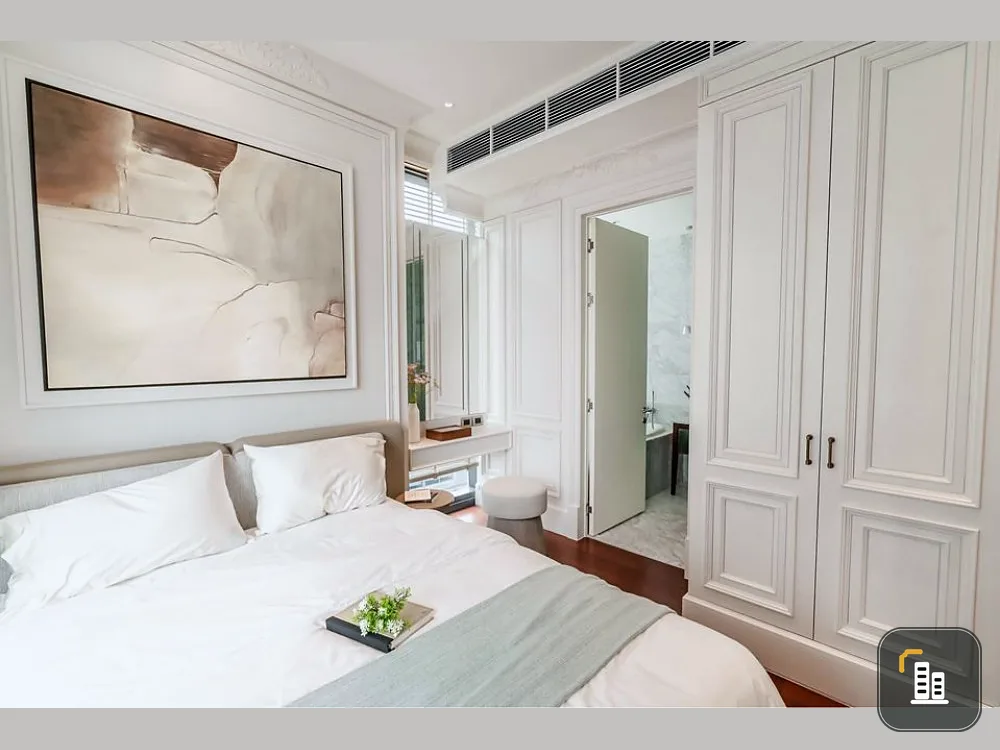 Condo for sale/rent, Khun Byyu, beautiful room, ready to move in. Don't wait.