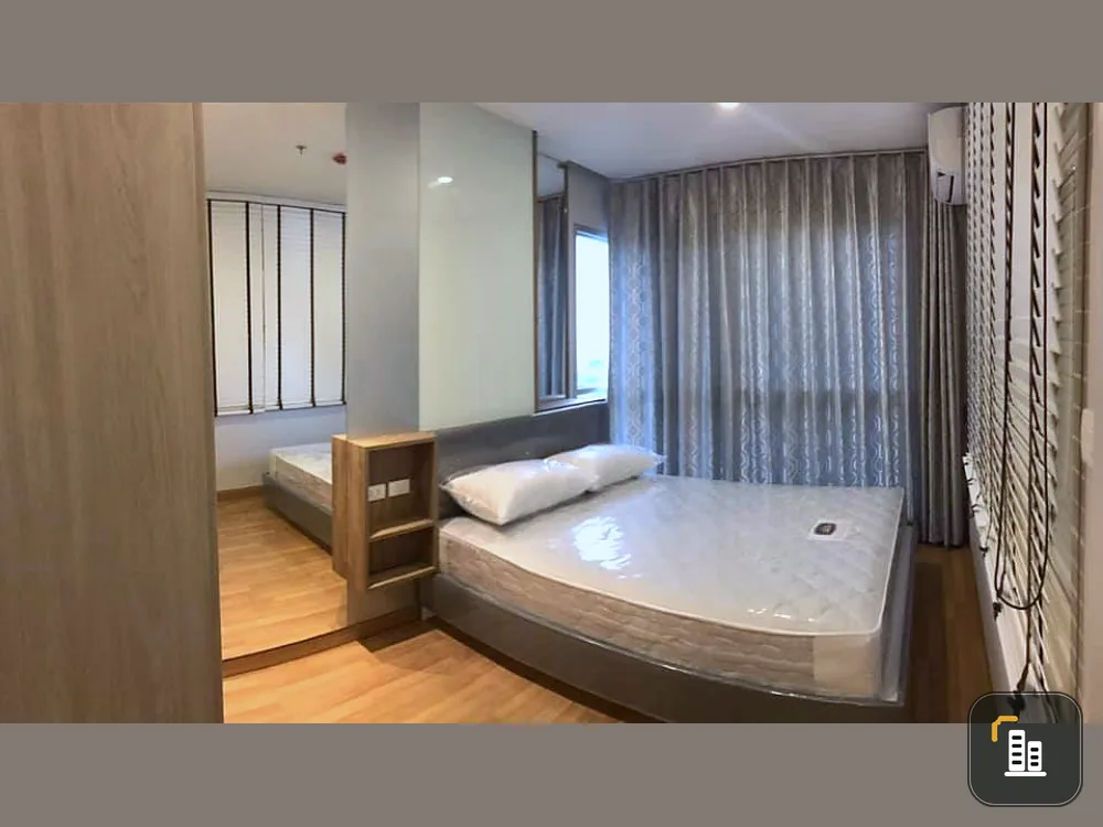 Condo for sale, Lumpini Park, Vibhavadi-Chatuchak, corner room, 1 bedroom, 1 bathroom, affordable price Hurry up to reserve