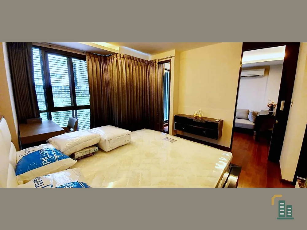 Sell/Rent Condo The Address Sukhumvit 61, beautiful room, good view, ready to move in!!