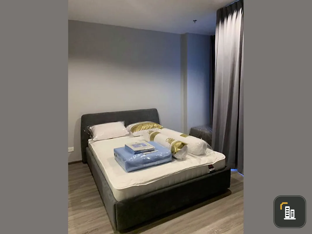 Condo for rent, Ideo Mobi Rangnam, 1 bedroom, fully furnished, great view, new room, never been in, don't wait