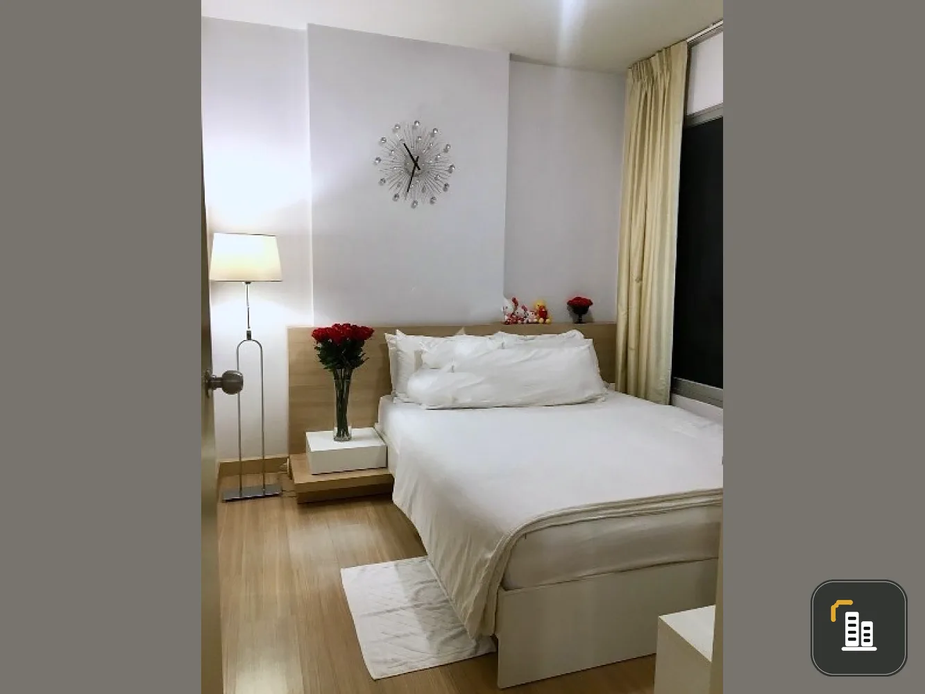 Urgent sale!! Condo The Parkland Srinakarin, 14th floor, Building A, good location, convenient transportation, beautiful view, don't miss it!!