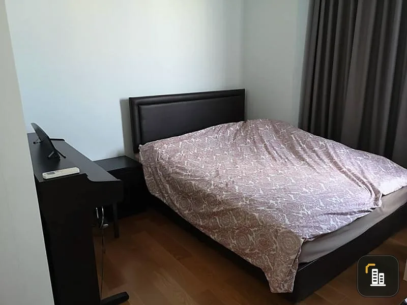 Condolette Ize Ratchathewi for rent, 18th floor, 1 bedroom, 1 bathroom, fully furnished. Can't wait any longer