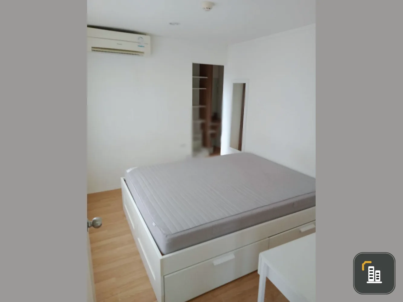 For rent, Lumpini Ville, Sukhumvit 109 - Bearing, north, near BTS, do not miss.