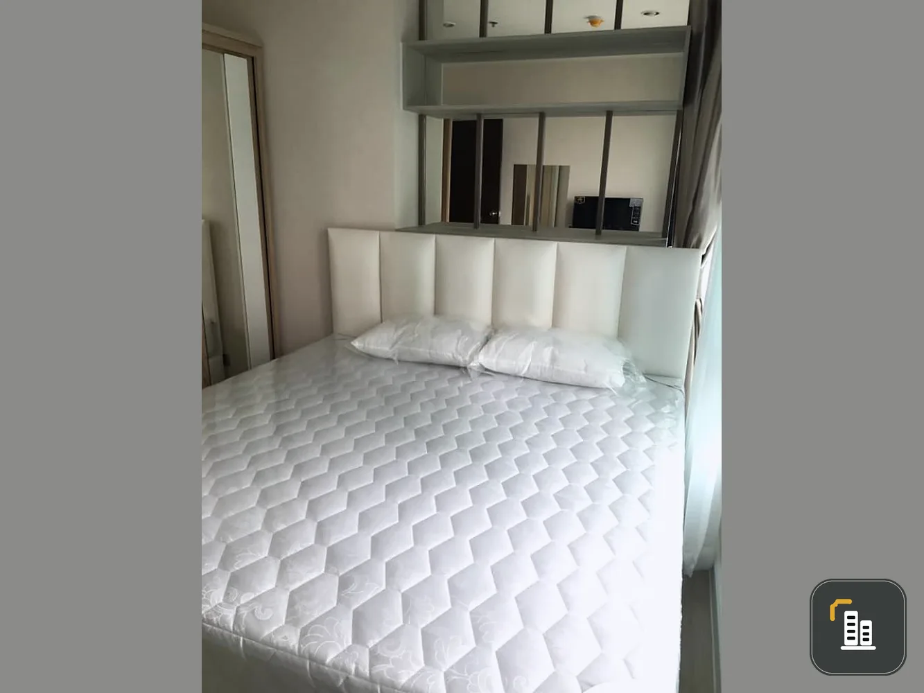 Condo for sale!, The Sky Sukhumvit, 8th floor, spacious room, ready to move in, good location, good for investment, first come first serve!