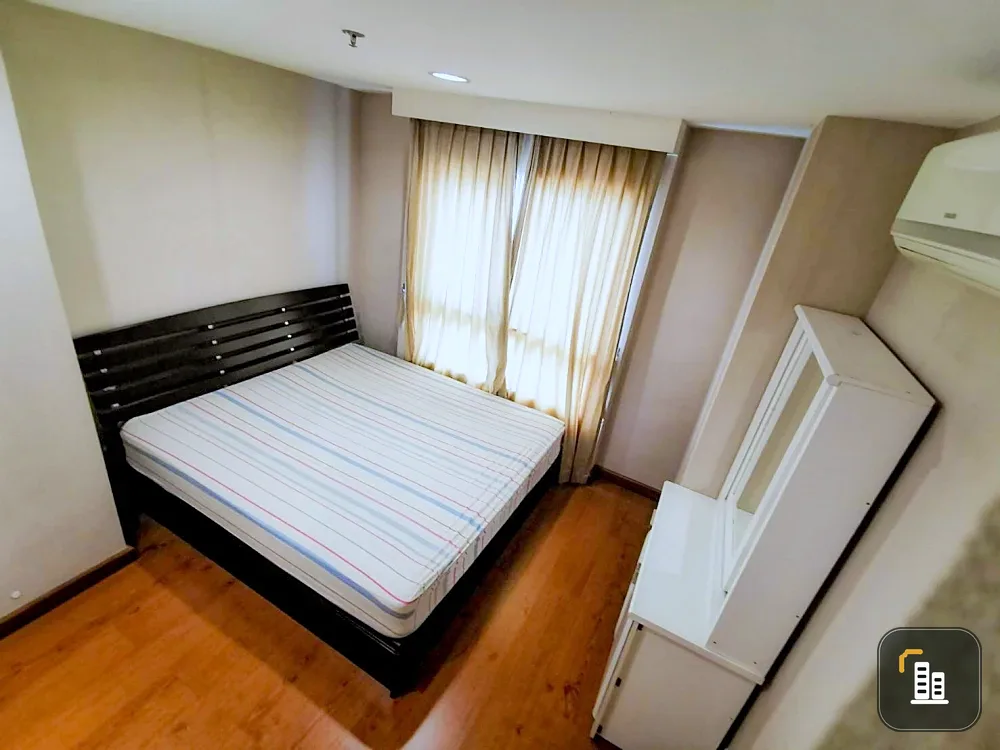 For rent, Belle Grand Rama9, 2 bedrooms, high-end, great view, and very nice decoration. I told you to move quickly.