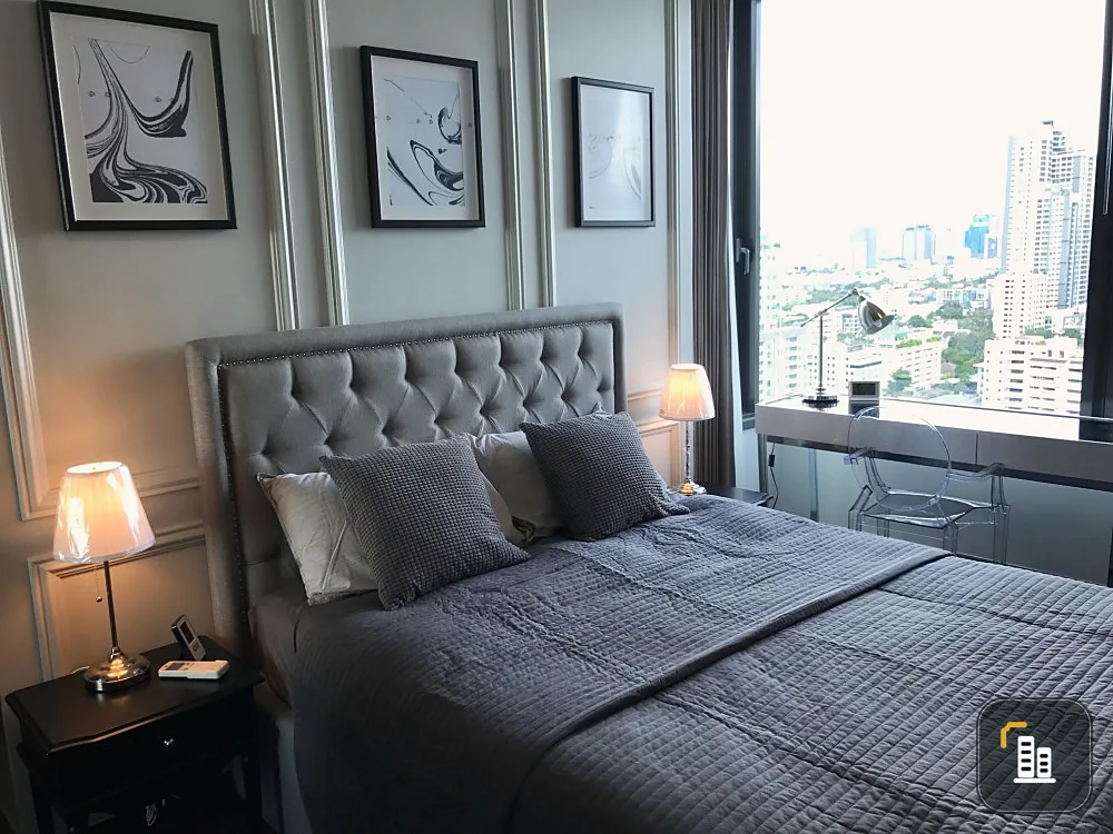 Condo for rent, Edge by Sansiri, Sukhumvit 23, fully furnished, ready to move in. Don't wait.