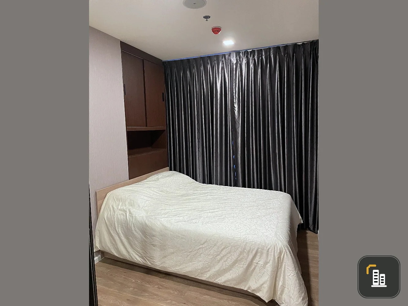 For rent Modiz Sukhumvit 50, corner room, garden view, fully furnished, book now.