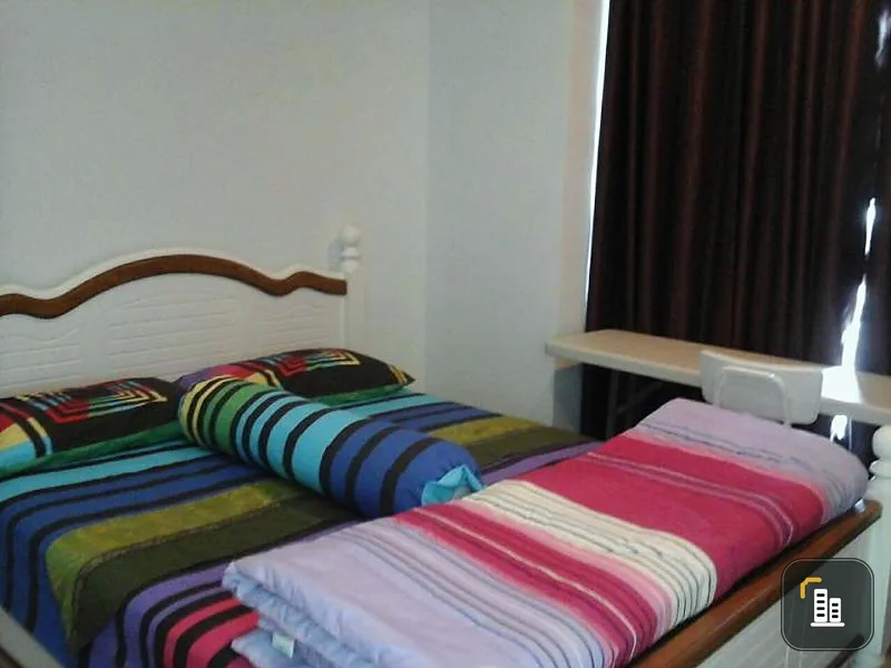Rent and sell 1 bedroom, 1 bathroom, level 27, high, with full furniture. Come to Condolette IZE Ratchathew
