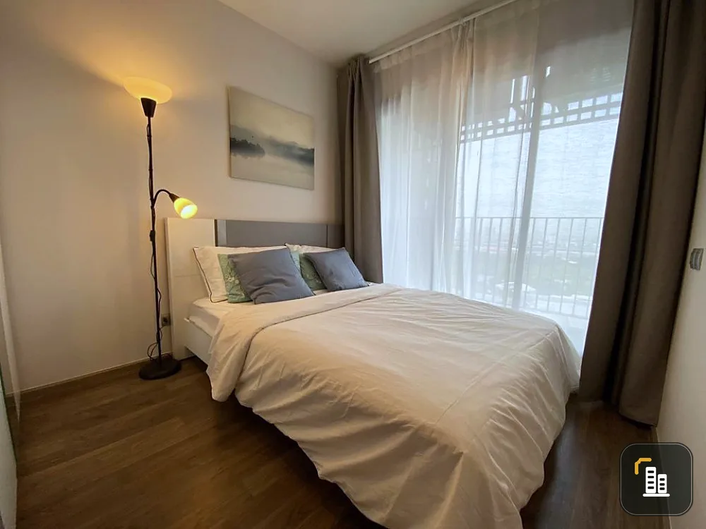 It has arrived. Condo in Lat Phrao area. Life Ladprao Valley for rent. Comfortable decorated room. Built-in kitchen. Hurry up to reserve.