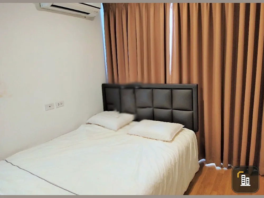 For rent, Lumpini Place Bangna Km. 3, beautiful room, fully furnished, ready to move in. Don't miss it.