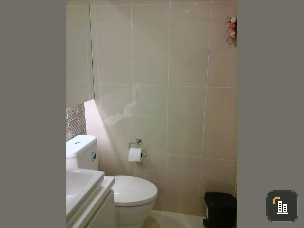 Rent and sell 1 bedroom, 1 bathroom, level 27, high, with full furniture. Come to Condolette IZE Ratchathew