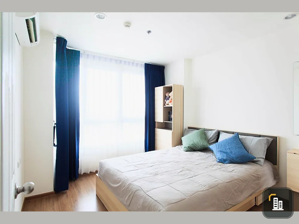 Condo for sale, U Delight @ Talat Phlu, cute decorated room but the price is cuter Plus the highest floor has the best view. I recommend that you don'
