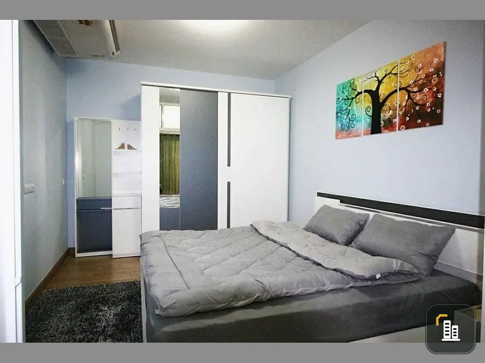 Condo for rent, Supalai Park Srinakarin, good location, next to Srinakarin Road. Don't be late, book now!!