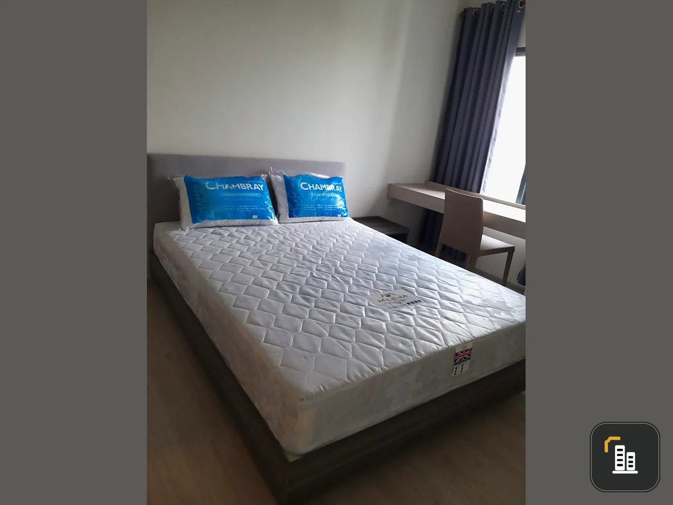 Dcon Prime Rattanathibet for rent, 1 bedroom, 1 bathroom, 22nd floor, great view, with a better price. Tell me don't miss it