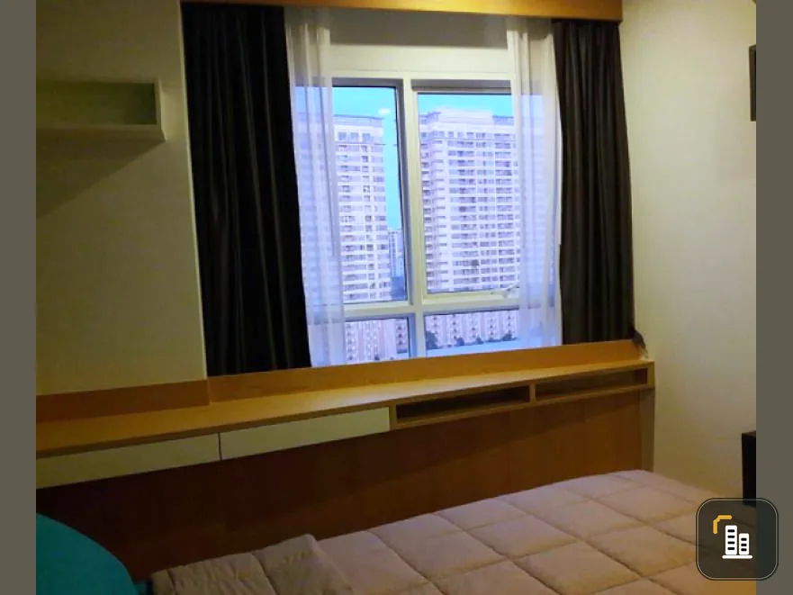 Condolette Ize Ratchathewi for sale, beautiful room, 1 bedroom, fully furnished, great view, next to the whole room, don't wait, book now!