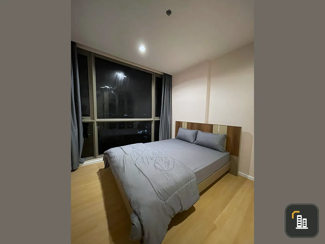Condo for rent, The Qwe Tiwanon, new room, never been in, fully furnished, ready to move in, convenient to travel, don't wait