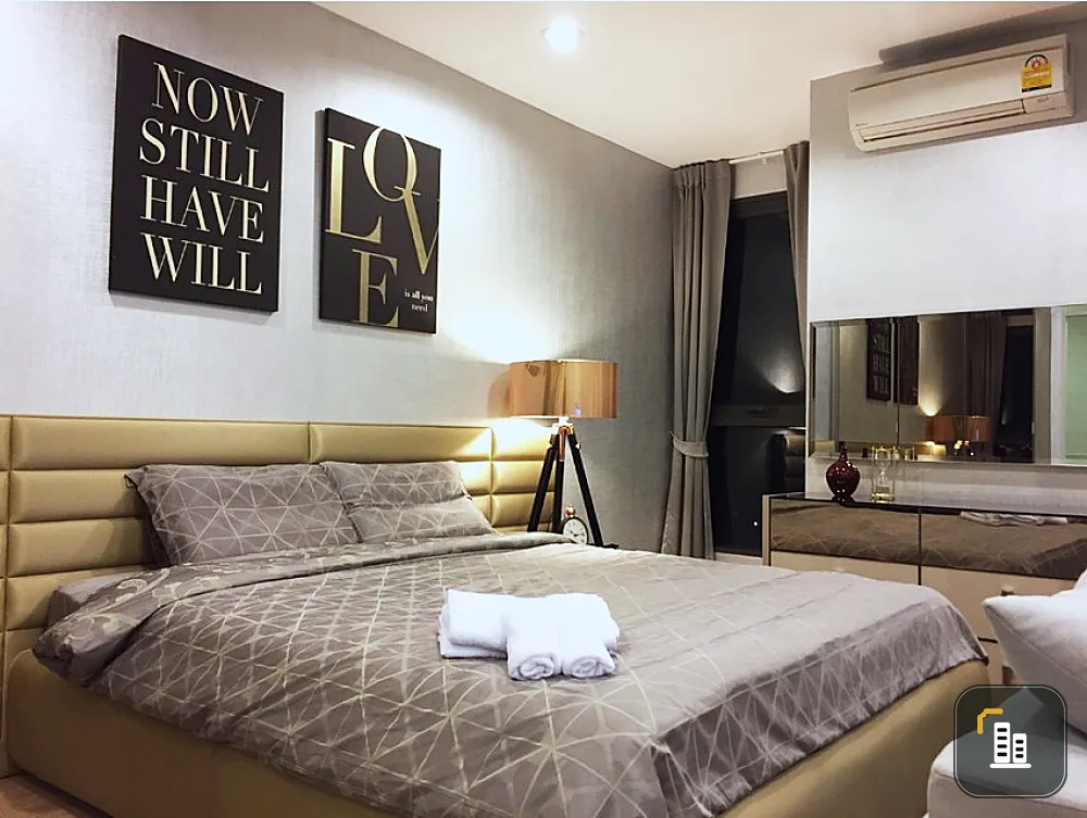 Sell Ideo Q Ratchathewi, 14th floor, not hot room, clear view, shady atmosphere Fully furnished and ready to move in immediately. Hurry up!