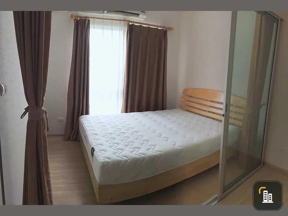 Selling Plum Condo, Bang Yai Station, 2nd floor, garden view, friendly price, you can buy and invest, it's good to live by yourself, don't wait.