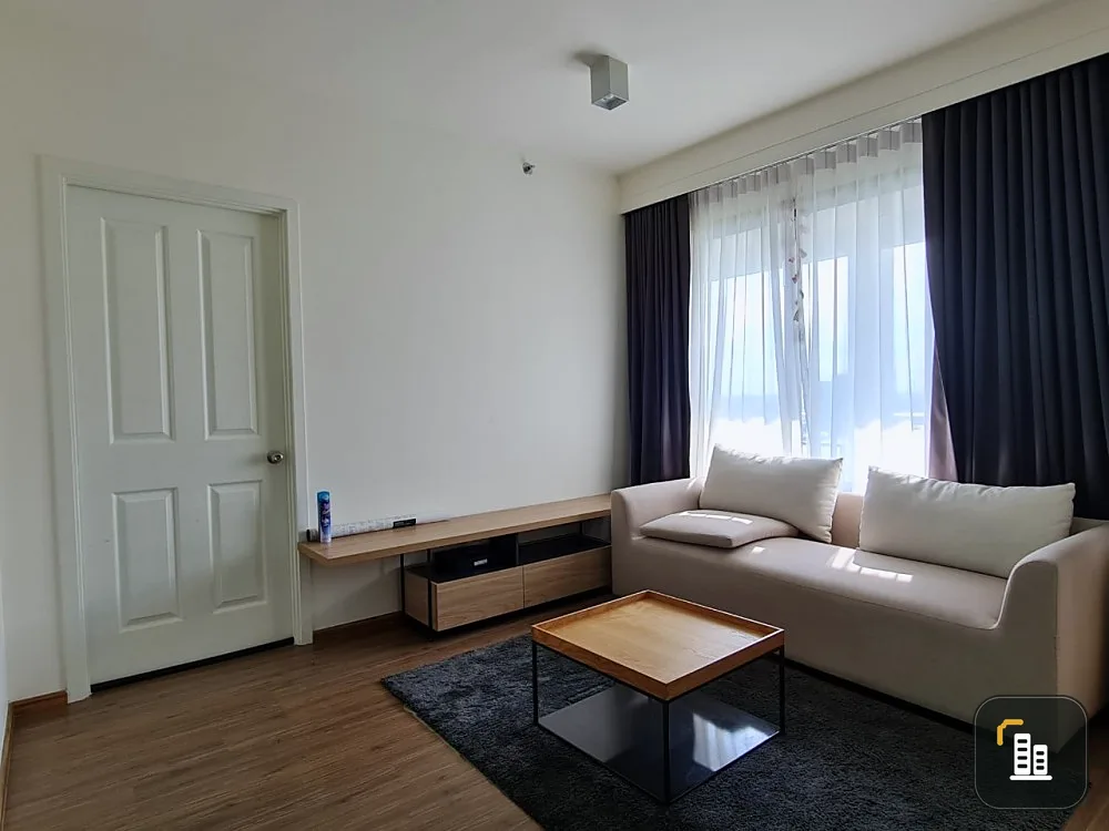 Condo for sale/rent U Delight Residence Riverfront Rama 3, new condition, 2 bedrooms, ready to move in. Book now.