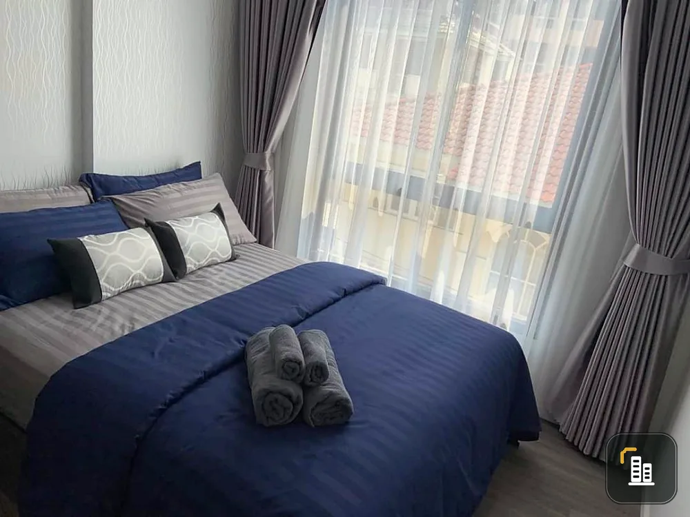 Condo for sale, Notting Hill, Chatuchak Interchange, 3rd floor, wide room, ready to move in, fully furnished, don't wait.