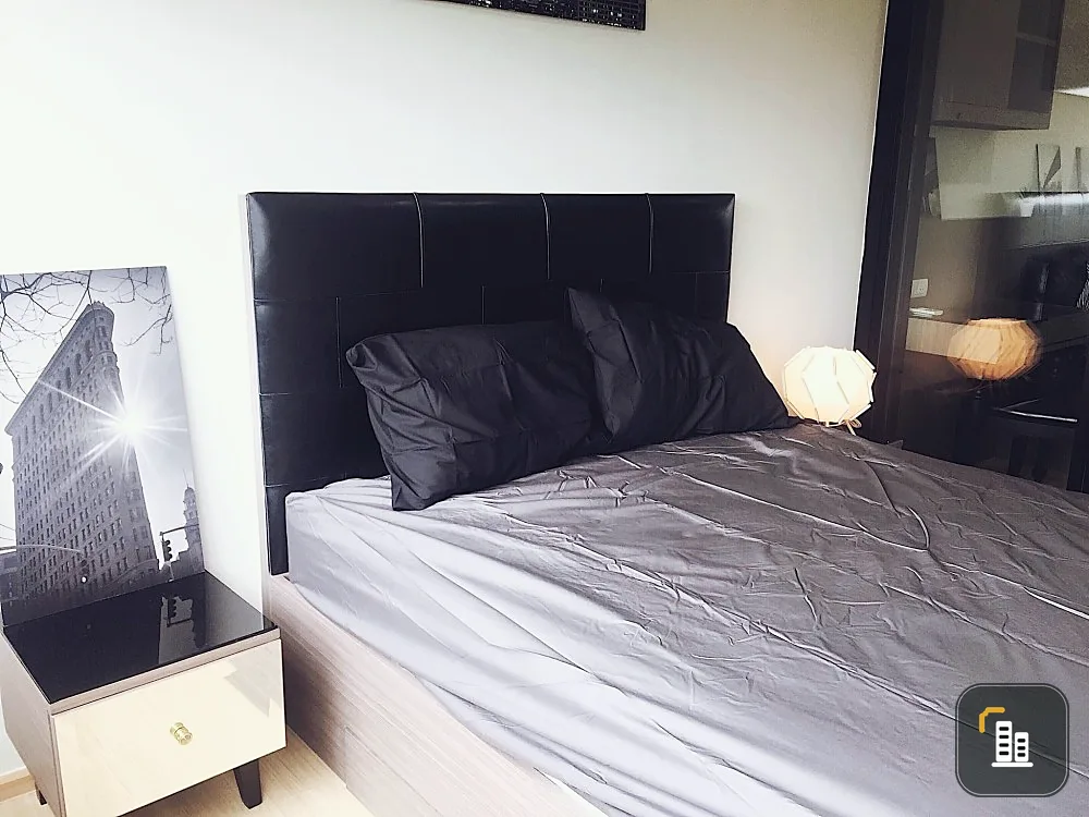 Sell/Rent Condo Via 7 Bangna by Apasiri, corner room, beautiful view, fully furnished, ready to move in, rare room, don't wait