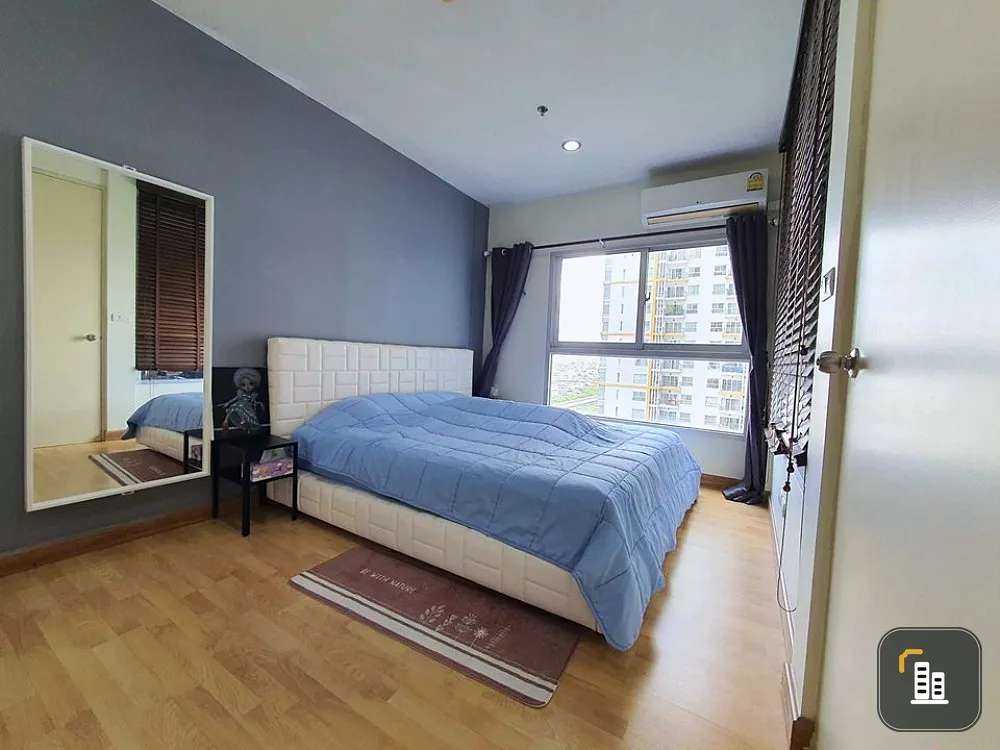 Sell/Rent The Parkland Taksin-Tha Phra, 1 bedroom, 1 bathroom, 14th floor, corner room, very good view, plus the best price. Hurry up to reserve.