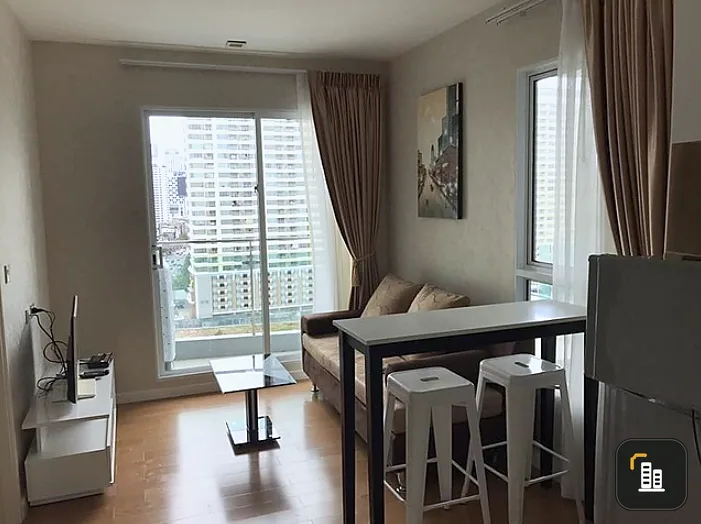 Condolette Ize Ratchathewi for rent, beautiful room, 1 bedroom, fully furnished, very nice, very convenient, book now