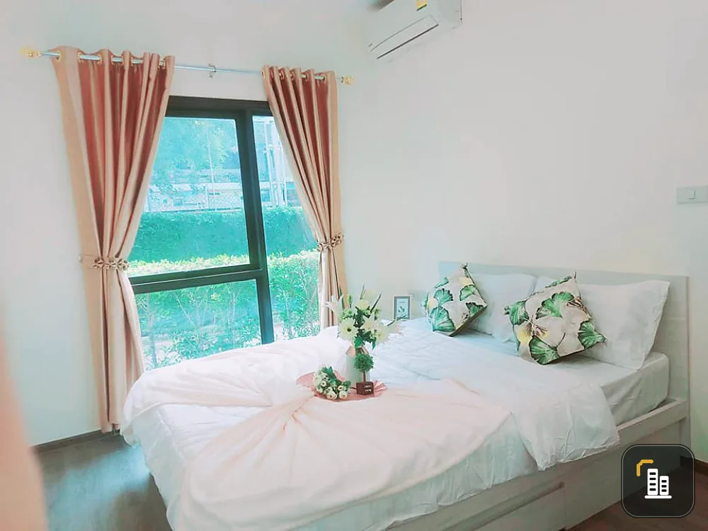 Condo for rent, Rich Park Triple Station, beautiful room, fully furnished, full furniture, don't miss it!!