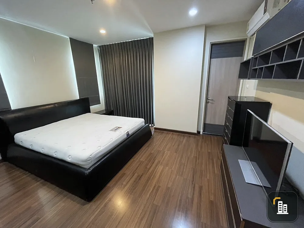 For sale, for rent!! Condo Supalai Premier Ratchawithi, large room in the city center, corner room, city view, don't delay, book now!!