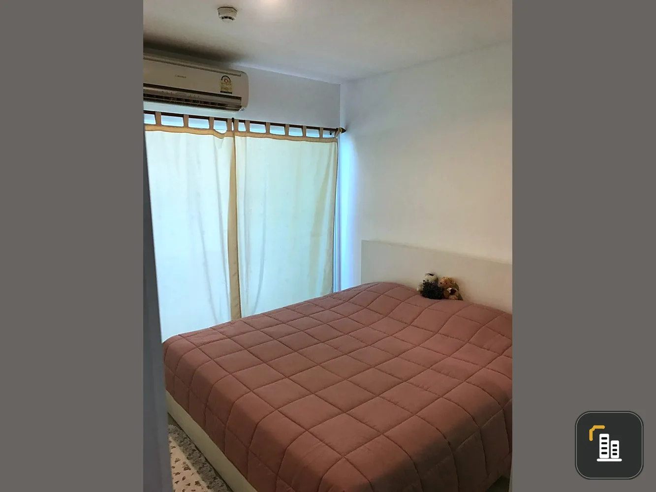 Selling The Metro Park Sathorn, Studio room, size 31 Sq.m., fully furnished. Let me tell you that you shouldn't miss it.