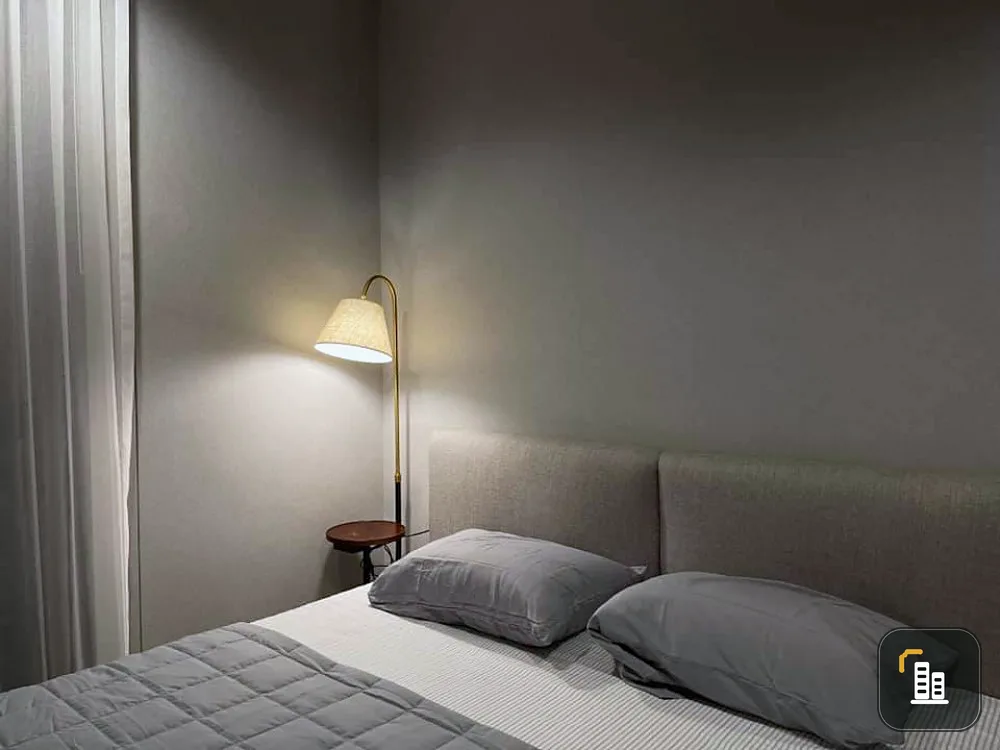 Condo for rent Quinn Sukhumvit 101, next to BTS Punnawithi, new room, fully furnished, ready to move in. Hurry up to reserve!