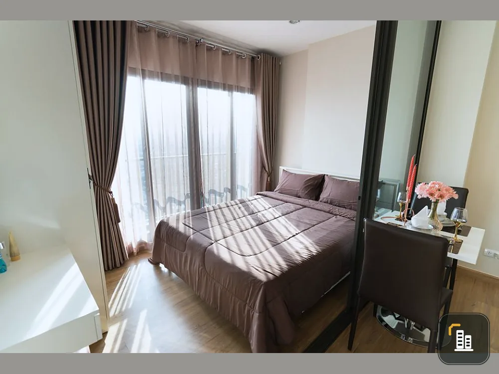 Condo for rent, The Tree Rio Bang-O Station, fully furnished. This must be reserved!!