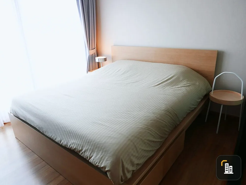 Condo for rent, The Tree Rio Bang O Station, corner room, high floor, city view, hurry, don't be slow !!