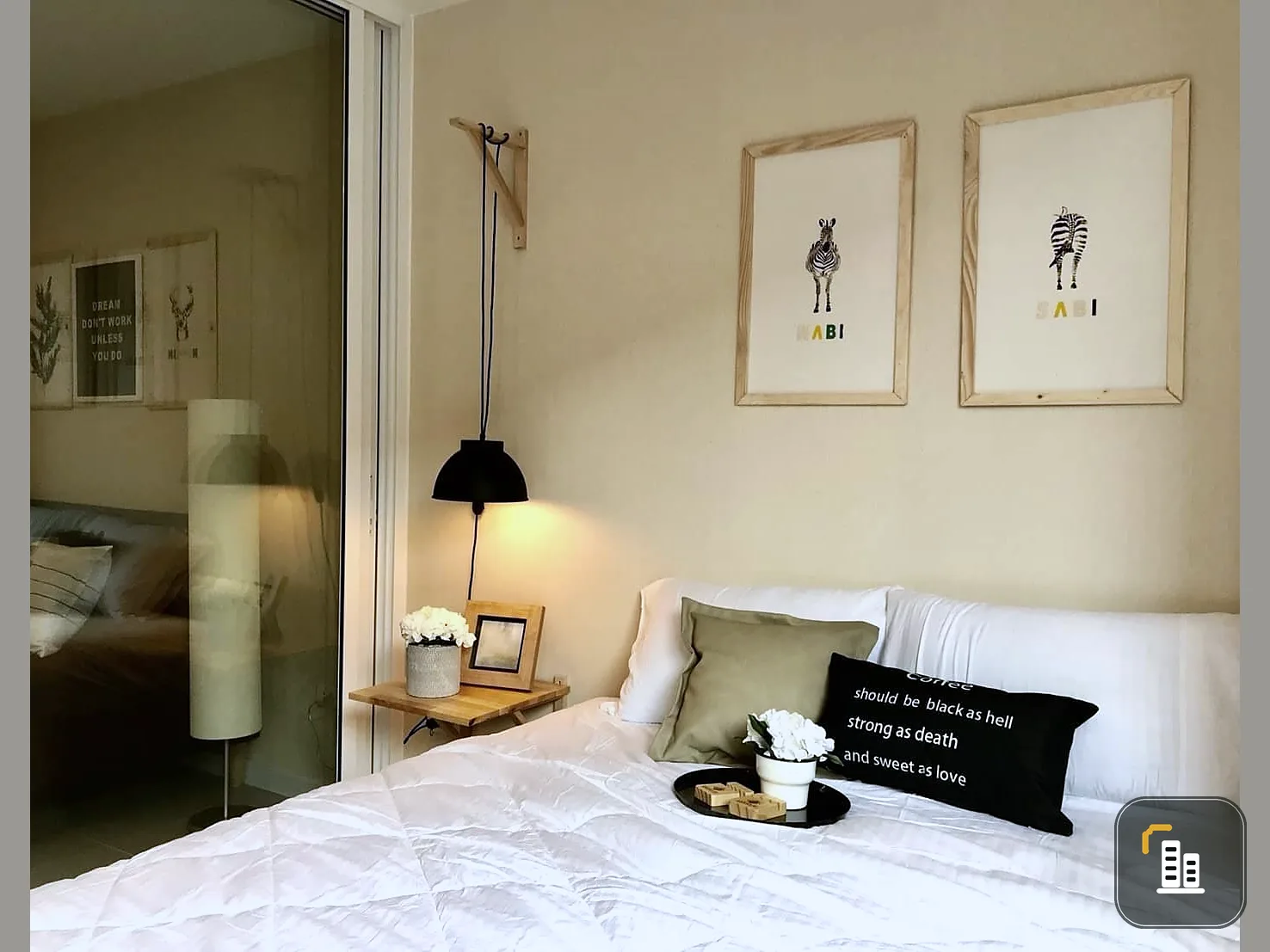 Condo for rent, JW Condo @Don Mueang, beautiful room decorated with homey atmosphere, fully furnished, complete set of electrical appliances!!