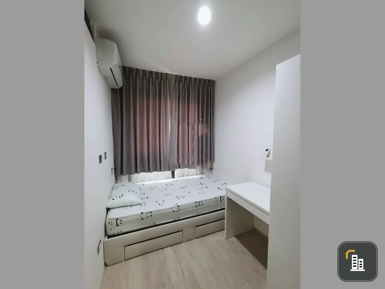 Condo for rent, Rhythm Rangnam, high floor, beautiful view, golden location, don't hesitate, book now!!