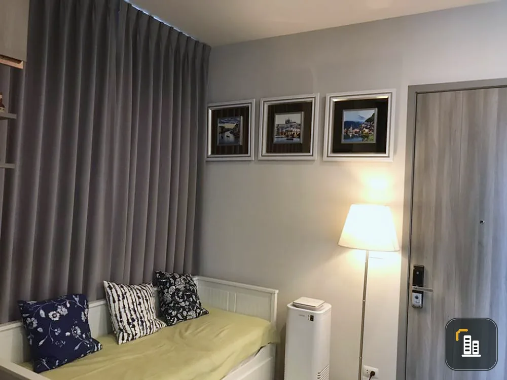 For Sale Knightsbridge Prime Ratchayothin, 20th floor, SCB side view, no block, beautiful room, fully furnished, book now, don't wait.