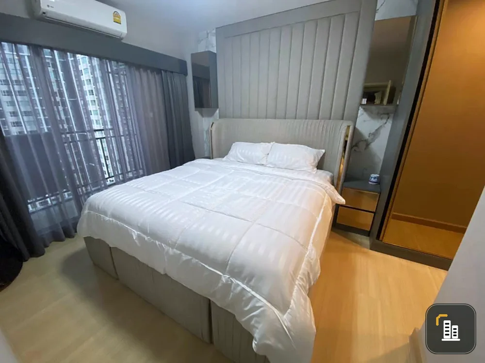 Sale Supalai Veranda Rama 9 2 bedrooms, 2 bedrooms, 25th floor, built-in whole room It's very beautiful. Book now.