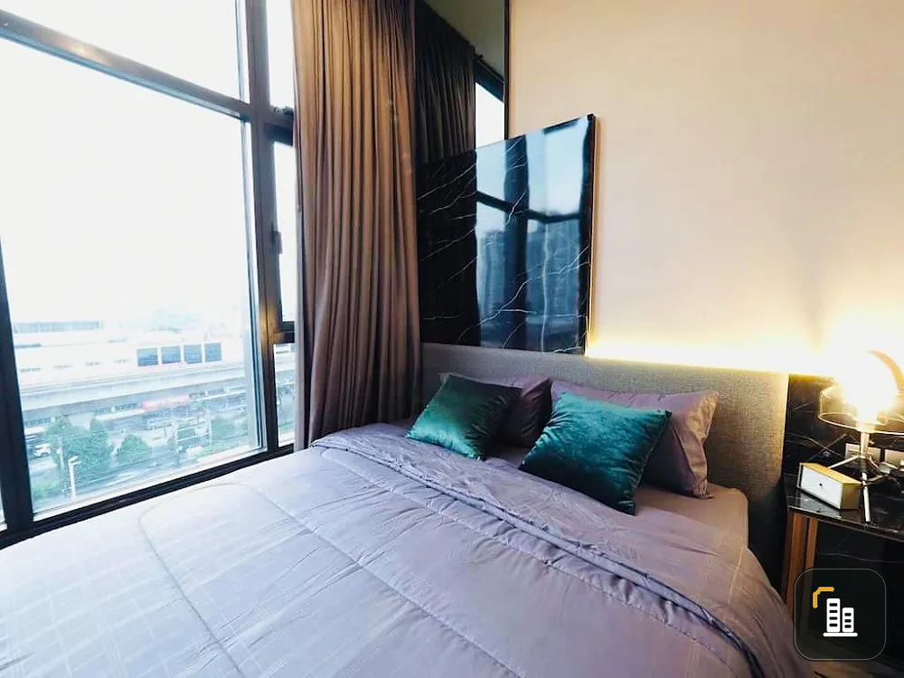 Condo for rent, The Line Sukhumvit 101, new room, beautiful decoration, ready to move in, fully furnished, do not miss!