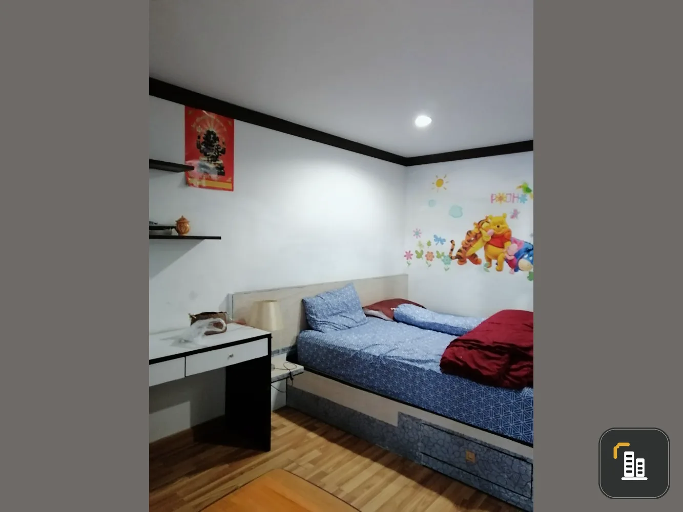 Condo for sale/rent Regent Home 15 Chaengwattana, fully furnished, ready to move in, next to the train station, near the university, good price, don't wait.