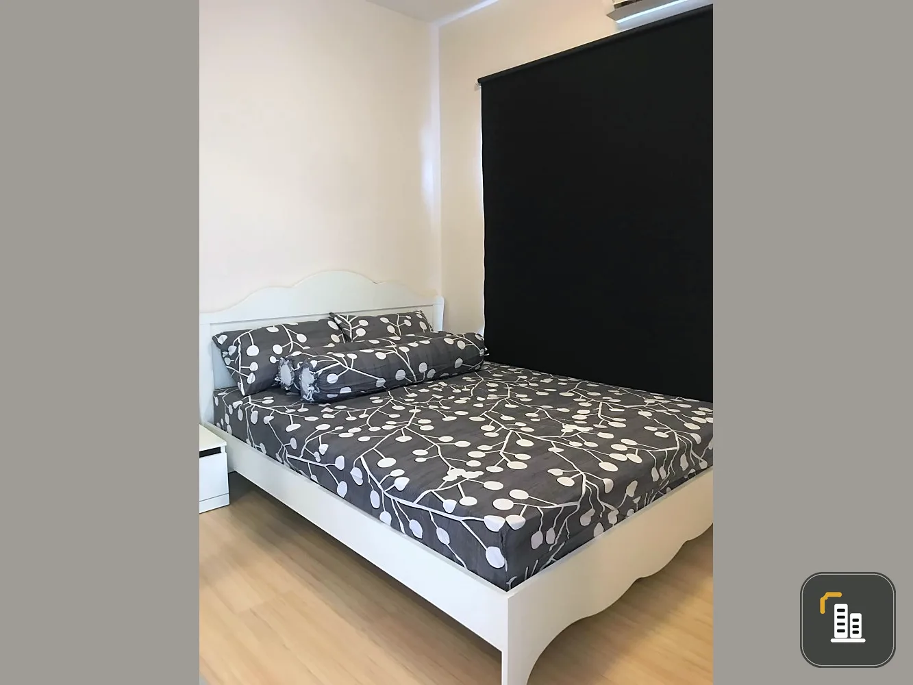 Sale Plum Condo Bang Yai Station, beautiful room, fully furnished, worth renting. It's great to live by yourself. Book now. Don't miss out.