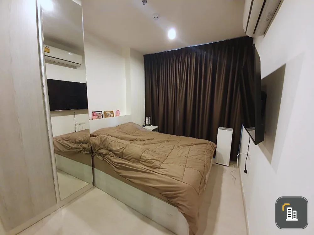 Condo for sale "Aspire Erawan", 7th floor, BTS view ? Next to BTS Erawan. You can carry your bag in.