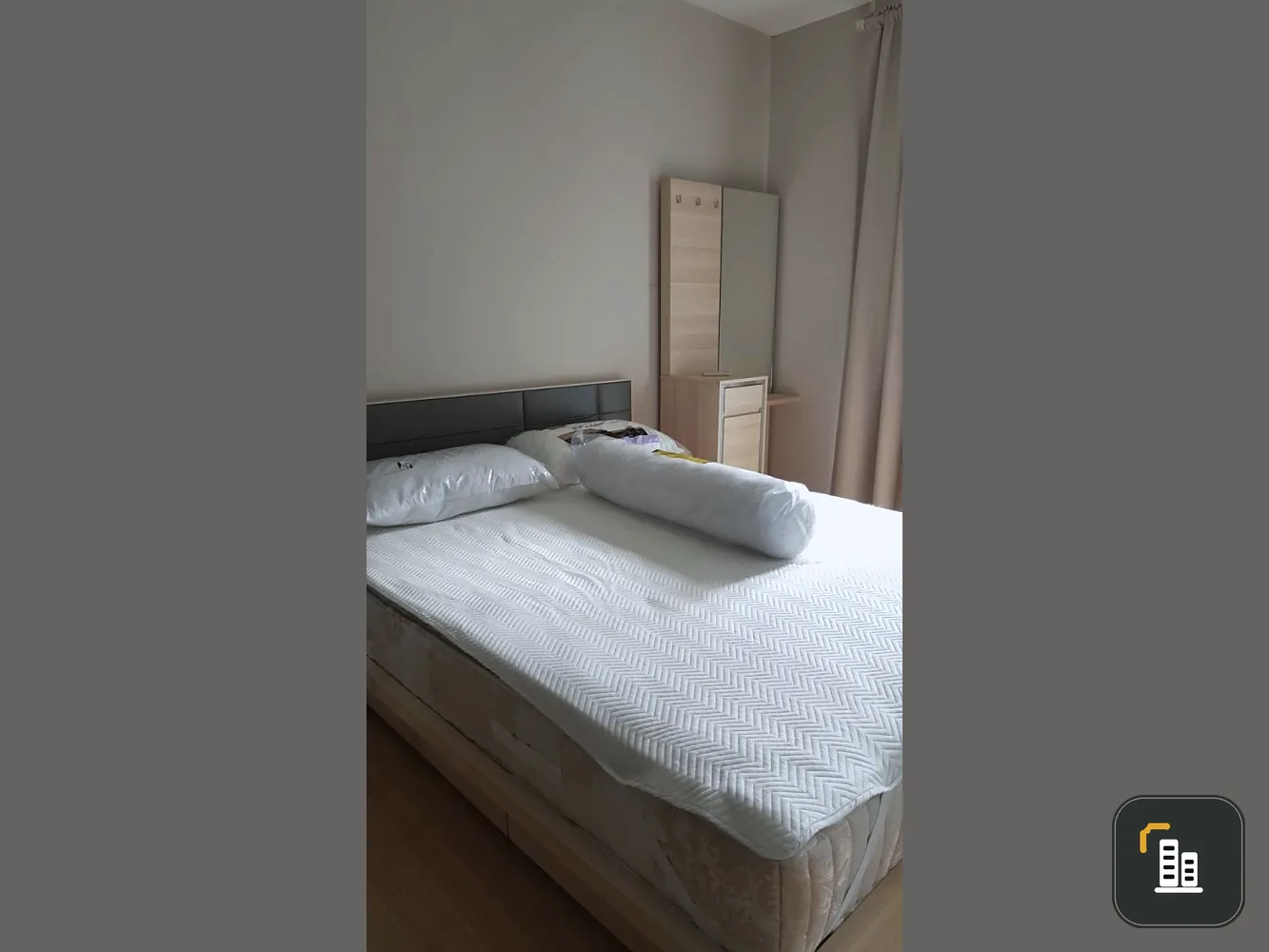 Condo for rent, balcony of Chamchuri, beautiful room, furniture is ready, don't wait.