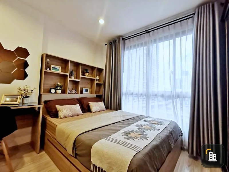 Condo for sale, rent, Ideo Mobi Bang Sue Grand Interchange. Beautifully decorated room. Urgent.