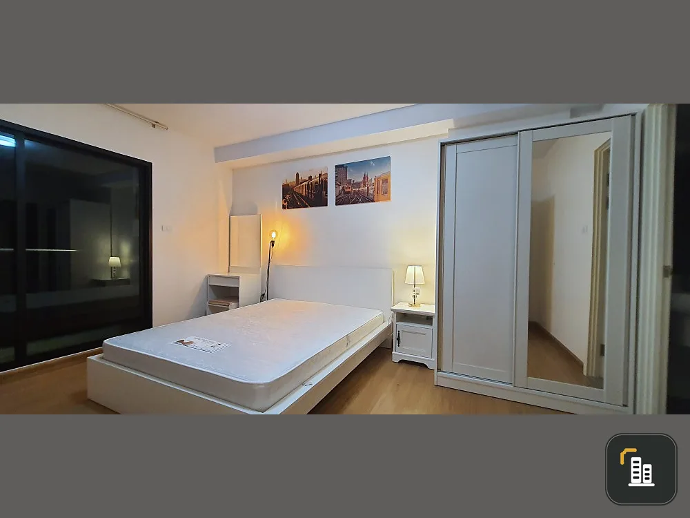 Sale Supalai City Resort Bearing Station, large room, pool view, closed kitchen, don't wait