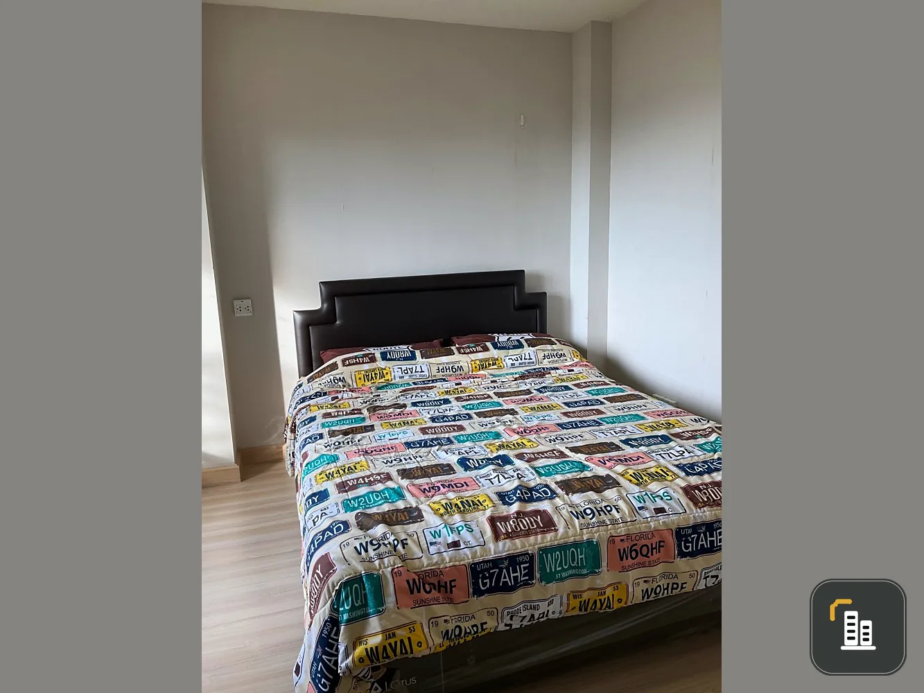 M Society Condominium for rent, large room, high floor, great view. At this price, it's very worthwhile. Book quickly.