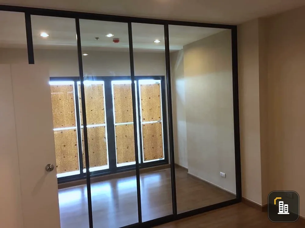 Condo for sale, The Tree Rio, Bang O Station, empty room, river view, like this, you need to reserve !!